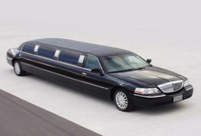 Stretch Limo - Lincoln Town Car