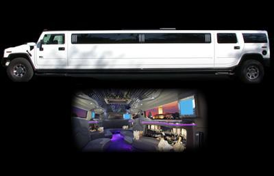 Stretch SUV - Hummer H2