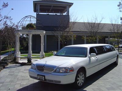 Stretch Limo - Lincoln Town Car