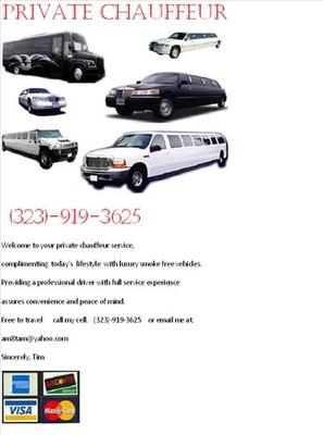 Stretch Limo - Lincoln Town Car