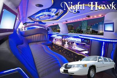 Stretch Limo - Lincoln Town Car