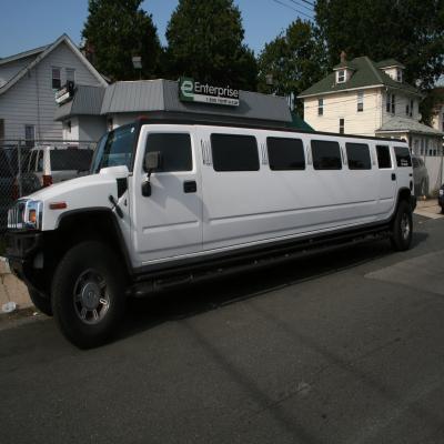 Stretch SUV - Hummer H2