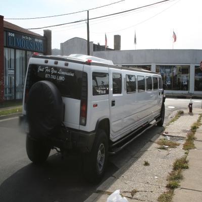 Stretch SUV - Hummer H2