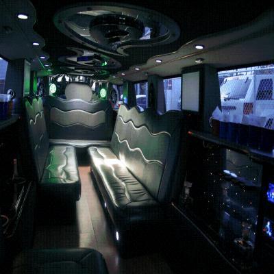 Stretch SUV - Hummer H2