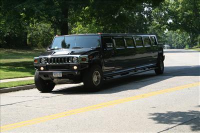 Stretch SUV - Hummer H2