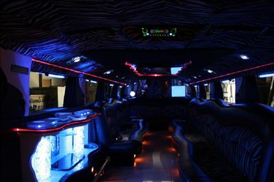 Stretch SUV - Hummer H2