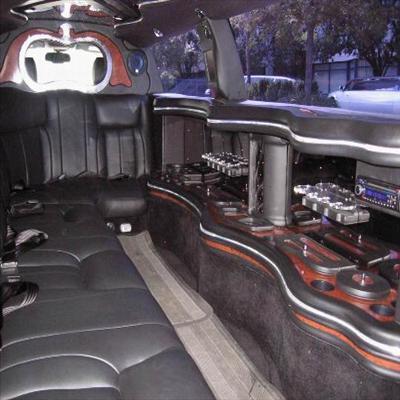 Stretch Limo - Cadillac DTS