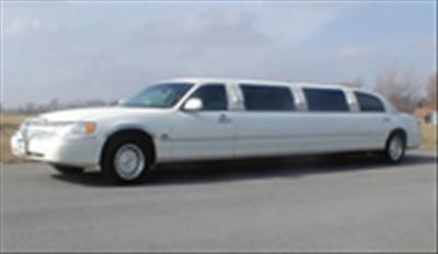 Stretch Limo - Lincoln Town Car
