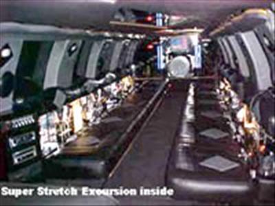 Stretch SUV - Ford Excursion