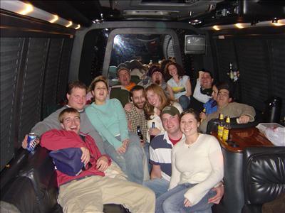 Mini-Bus - Limo / Party Style 