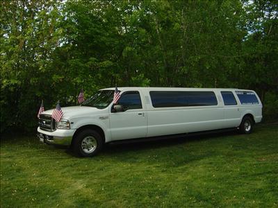 Stretch SUV - Ford Excursion