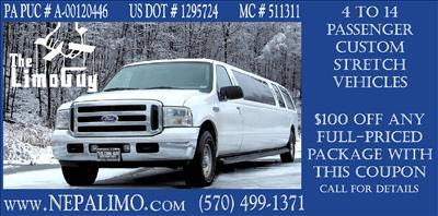 Stretch SUV - Ford Excursion