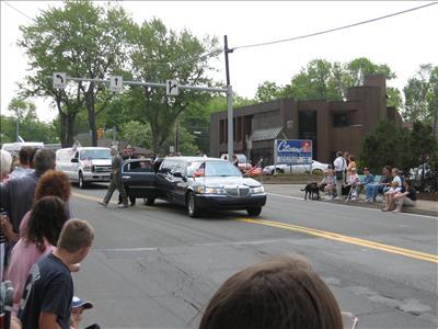Stretch Limo - Lincoln Town Car