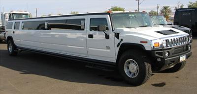 Stretch SUV - Hummer H2