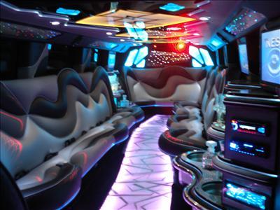 Stretch SUV - Hummer H2