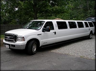 Stretch SUV - Ford Excursion