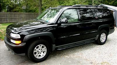 SUV - Chevrolet Suburban