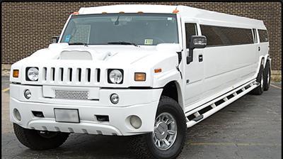 Stretch SUV - Hummer H2