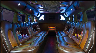 Stretch SUV - Hummer H2