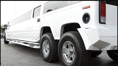 Stretch SUV - Hummer H2