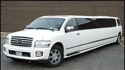 Stretch SUV - Infiniti QX
