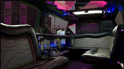 Stretch SUV - Infiniti QX