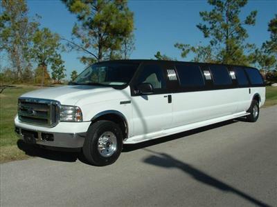 Stretch SUV - Ford Excursion