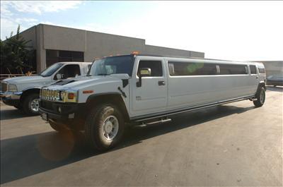 Stretch SUV - Hummer H2
