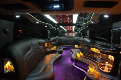 Stretch SUV - Hummer H2