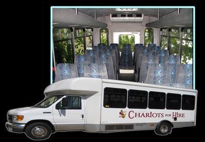 Mini-Bus - Shuttle Style Seating 