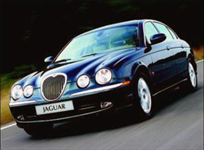 Sedan - Jaguar S-Type