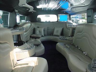 Stretch SUV - Hummer H2