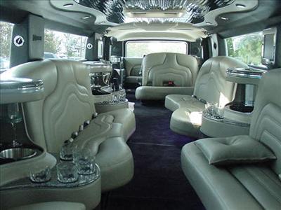 Stretch SUV - Hummer H2