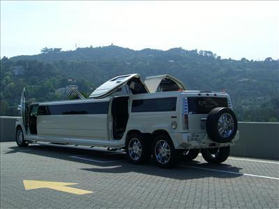 Stretch SUV - Hummer H2