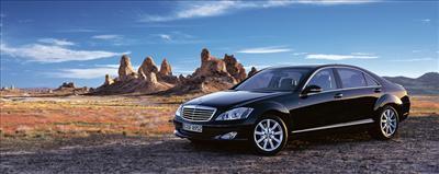 Luxury Sedan - Mercedes Benz S-Class