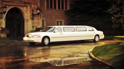 Stretch Limo - Lincoln Town Car