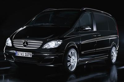 Van - Mercedes Benz 