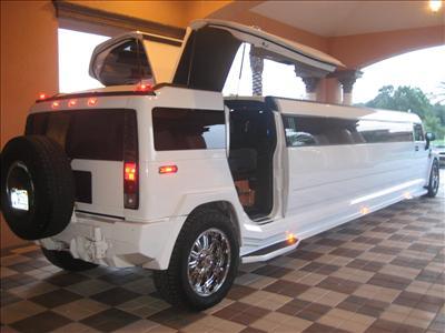 Stretch SUV - Hummer H2