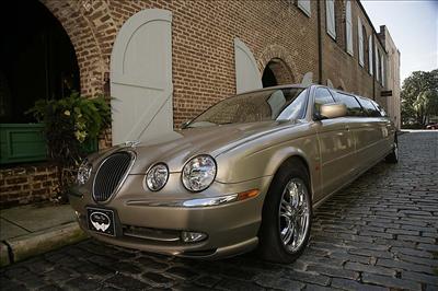 Stretch Limo - Jaguar 