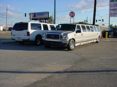 Stretch SUV - Ford Excursion