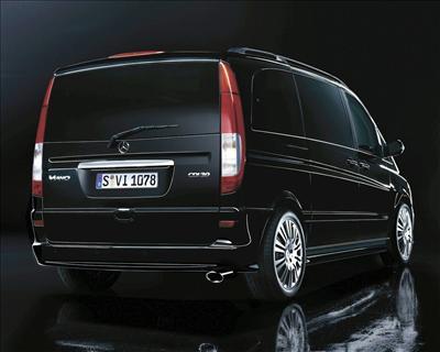 Van - Mercedes Benz 