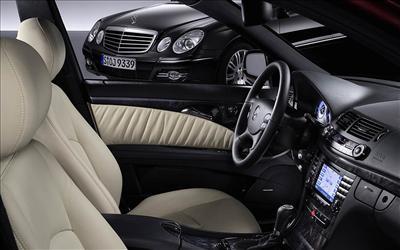 Luxury Sedan - Mercedes Benz E-Class