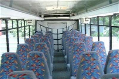 Mini-Bus - Shuttle Style Seating 