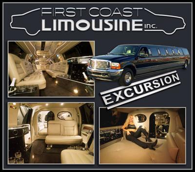 Stretch SUV - Ford Excursion