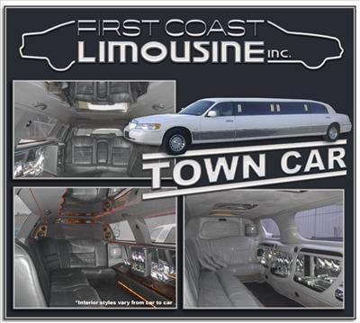 Stretch Limo - Lincoln Town Car