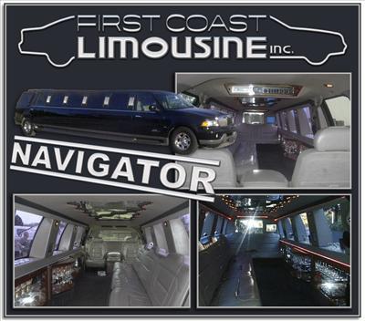 Stretch SUV - Lincoln Navigator