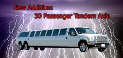 Stretch SUV - Ford Excursion