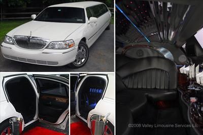 Stretch Limo - Lincoln Town Car