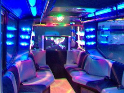 Mini-Bus - Limo / Party Style 