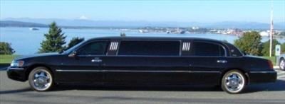 Stretch Limo - Lincoln Town Car